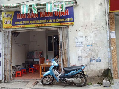 Chính chủ bán đất 40m2 có sổ đỏ, mặt tiền đường hoàng mai ngay trung tâm phường hoàng văn thụ. 1