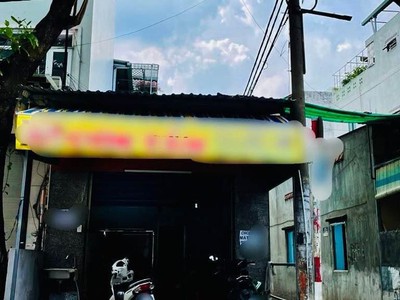 Hàng đầu tư - ngay chợ gò xoài - mặt tiền kinh doanh đường 10m - 61m 2 tầng nhỉnh 4 tỏi 0