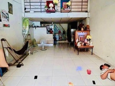 Hàng đầu tư - ngay chợ gò xoài - mặt tiền kinh doanh đường 10m - 61m 2 tầng nhỉnh 4 tỏi 1