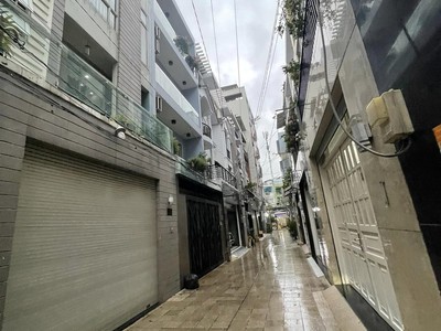 Nhà bán hẻm ô tô, nội khu thống nhất, gò vấp 1