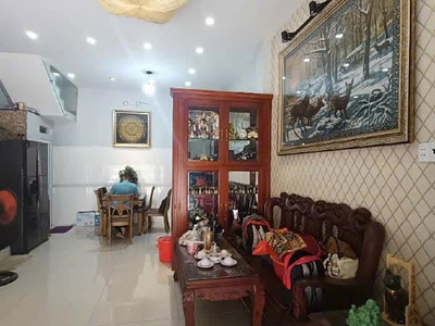 Nhà bán hẻm ô tô, nội khu thống nhất, gò vấp 2