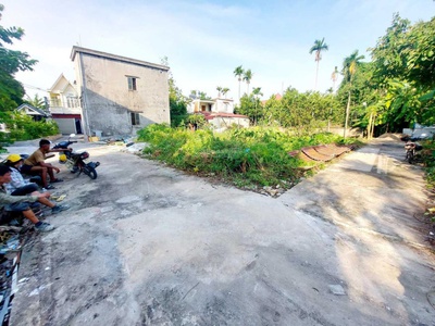 Kh gửi bán lô đất tuyến đầu ngõ 216 cát linh, tràng cát, hải an. 1