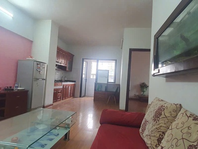 Cho thuê ch chung cư 17t11 nguyễn thị định 70m2, 2 ngủ, 1 wc, full đồ 12 triệu - ở hộ gđ 0