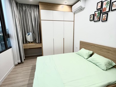 Cực hiếm cho thuê căn hộ 1k1n, đầy đủ tiện nghi tại 444 đội cấn, ba đình 3