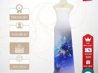 Vải áo dài cao cấp RAINBOWS: Món quà ý nghĩa dành tặng người thân 0