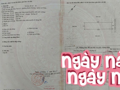 Bán nhà trại lẻ - quán nam, 53m 3 tầng độc lập dân xây, ngõ nông, giá 3.35 tỉ 4