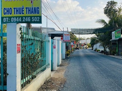 Chính chủ cần bán nhanh lô đất tại thị trấn phú hoà - thoại sơn - an giang 1
