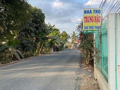 Chính chủ cần bán nhanh lô đất tại thị trấn phú hoà - thoại sơn - an giang 3