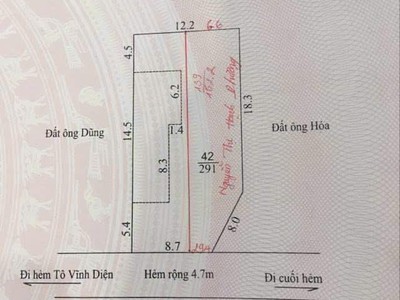 Hot hot hot     nhà chính chủ - giá tốt - cần bán nhà tại tô vĩnh diện - plei ku 1