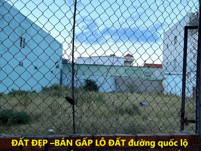 Đất đẹp bán gấp lô đất mặt tiền đường quốc lộ 1a, p.hòa khánh bắc, q.liên chiểu, tp.đà nẵng 0