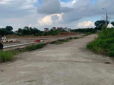 Chính chủ cần bán lô góc đối diện vườn hoa tại khu đô thị nguyên khê - đông anh - hà nội 2