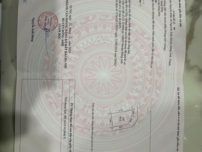 Chính chủ cần bán lô góc đối diện vườn hoa tại khu đô thị nguyên khê - đông anh - hà nội 3