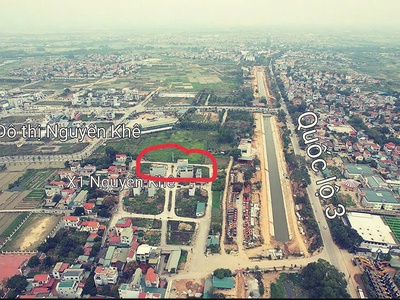 Chính chủ cần bán lô góc đối diện vườn hoa tại khu đô thị nguyên khê - đông anh - hà nội 0