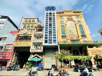 Bán building văn phòng 2mt đường phổ quang f2 tân bình hầm 11 tầng thang máy giá 38 tỷ 0