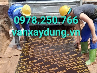 Cốt pha phủ phim 12, 15, 18li tại Biên Hòa, Long Thành Đồng Nai 3