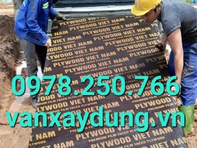 Cốt pha phủ phim 12, 15, 18li tại Biên Hòa, Long Thành Đồng Nai 4