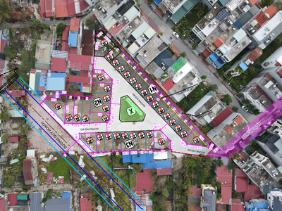 Hoả tốc, hoả tốc - Tin giật gân. Phường Đằng Lâm ra hàng F0 mấy lô đất ô tô tránh nhau chỉ hơn 3 tỷ 0