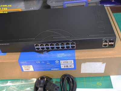 Bộ chuyển mạch Linksys LGS318-AP 0