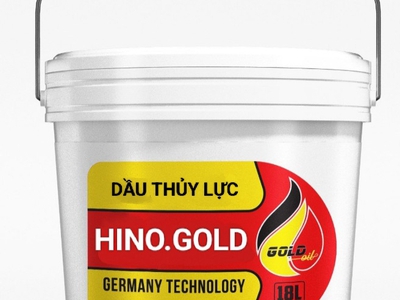 Dầu nhớt hiệu HINO.GOLD tuyển đại lý nhà phân phối 5