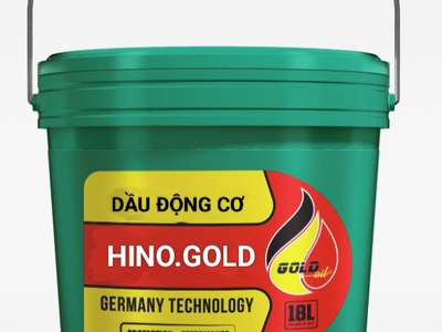 Dầu nhớt hiệu HINO.GOLD tuyển đại lý nhà phân phối 7