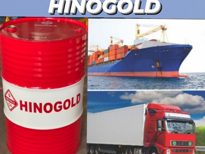 Dầu nhớt hiệu HINO.GOLD tuyển đại lý nhà phân phối 8