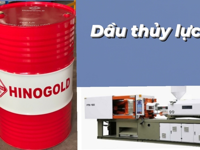 Dầu nhớt hiệu HINO.GOLD tuyển đại lý nhà phân phối 9