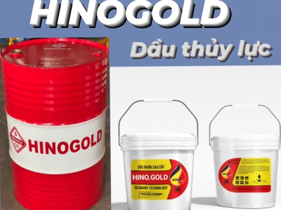 Dầu nhớt hiệu HINO.GOLD tuyển đại lý nhà phân phối 10