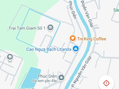 Bán lô đất số nhà 853 mặt đường Phúc Diễn   Xuân Phương   Nam Từ Liêm   Hà Nội. 7