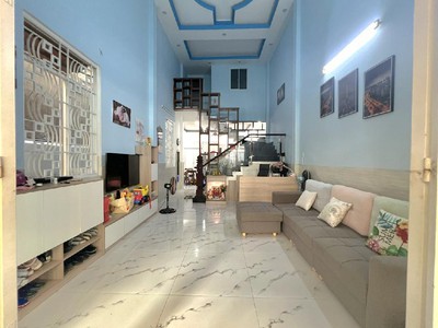 Bán nhà hồ học lãm, phường an lạc , bình tân. dt 70m2 x 2 tầng  5 x 14 . giá 4.69 tỷ tl. 2