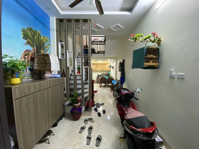 Bán nhà hà trì mặt ngõ ô tô qua dt32m2  4 tầng ô tô qua kinh doanh giá 4 tỷ hơn 0