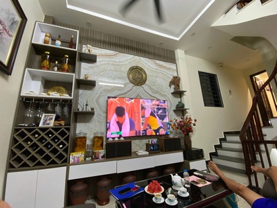 Bán nhà hà trì mặt ngõ ô tô qua dt32m2  4 tầng ô tô qua kinh doanh giá 4 tỷ hơn 2