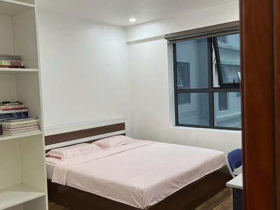 Cho thuê căn hộ cc goldmark city 136 hồ tùng mậu, nam từ liêm, hà nội, dt 70-2pn-2wc - giá 17,5 1