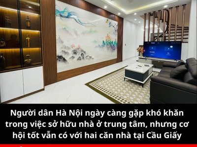 Mua nhà tại hà nội chưa bao giờ dễ dàng, nhưng những cơ hội hiếm có tại cầu giấy này là lựa chọn 0