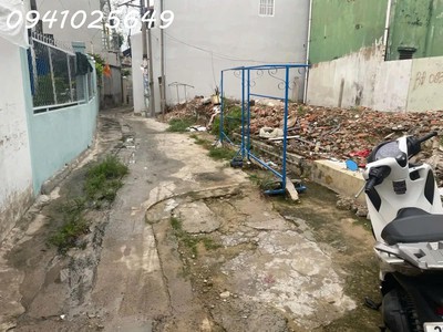 Bán lô đất diện tích đẹp 69m2   6 12 , hẻm đường 4, trường thọ, thủ đức, giá nhỉnh 4 tỷ 0