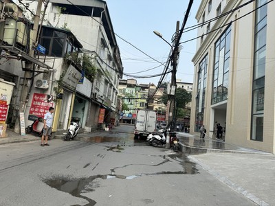 Bán nhà Lạc Long Quân, Cầu Giấy. 78mx 7 tầng, TM, MT 5m, 16PN, giá 15.8 Tỷ Ô TÔ VÀO NHÀ 2