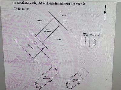 Bán nhà liền kề dự án việt phát - lê chân, 63m 4 tầng, hướng tây, giá 5 tỉ 3