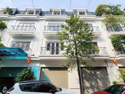 Bán nhà liền kề dự án việt phát - lê chân, 63m 4 tầng, hướng tây, giá 5 tỉ 0