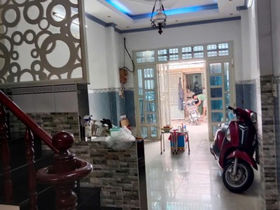 Chính chủ cần bán nhanh nhà tại 48/22, đường phạm phú thứ, phường 3, quận 6, hcm 4