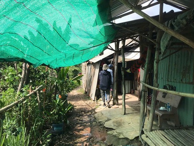 Chính chủ bán đất thuộc thị trấn đức hòa, tỉnh long an, đất 2 mặt tiền, đất full thổ cư 3