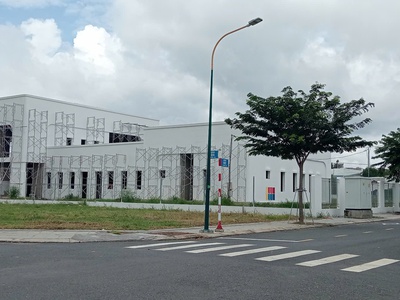 Bán đất hòa lợi 14-6 hòa lợi bên cát bình dương diện tích 90m2 thổ cư 100 gần khu công nghiệp 3
