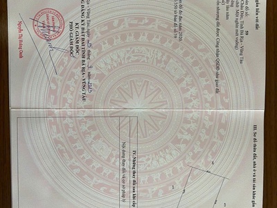 Chủ bán 3300mv đất cây lâu năm bầu chinh , châu đức bà rịa vũng tàu 1