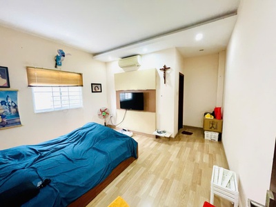 Mua nhà giá rẻ quận 8 mặt tiền hẻm ô tô tránh âu dương lân 70m2 6 tầng 2