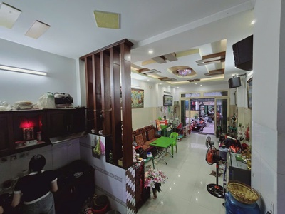 Bán nhà quận 8 giá rẻ 48m2 4 12  5pn 5 wc nguyễn thị tần 5 tầng phường 2 1
