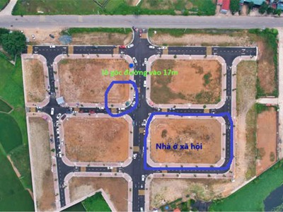 Cần bán lô góc đất đấu giá dộc tranh, xã trạch mỹ lộc, h.phúc thọ, hà nội 1