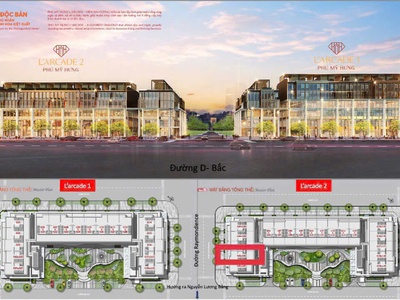 Mở bán căn l arcade phú mỹ hưng giá rẻ nhất giỏ hàng hiện tại của chủ đầu tư 2
