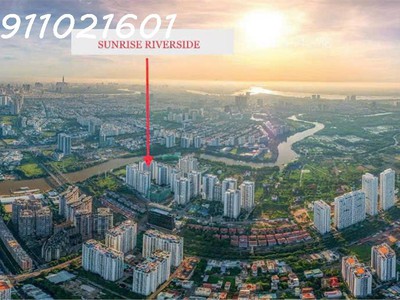Bán căn hộ sunrise riverside, 70m2, 2pn, 2wc - view sông - giá: 3.5 tỷ - 4 tỷ / căn  lh: 0