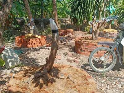Chính chủ cần bán nhanh lô đất vị trí đẹp tại   xã trung thành, huyện vũng liêm, vĩnh long 1