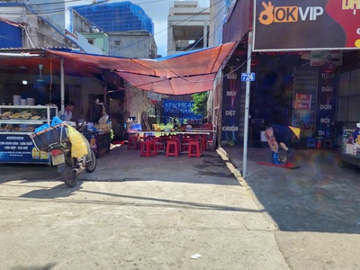 Bán đất mặt đường ngã 4 thiên lôi - võ nguyên giáp, 76m cực dẹp giá 7.3 tỉ 1