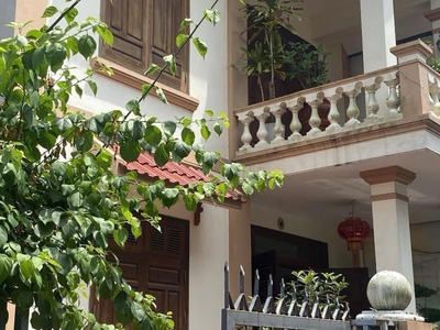 Bán căn biệt thự mini 2.5 tầng ngõ phố phường Ngọc Châu, TP HD, 151.5m2, mt hơn 10m, sân cổng 1