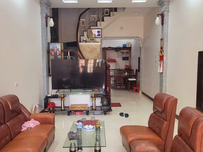 Bà cô gửi B/án nhà 3 tầng mặt phố lê thánh tông phường lê thanh nghị TPHD 0